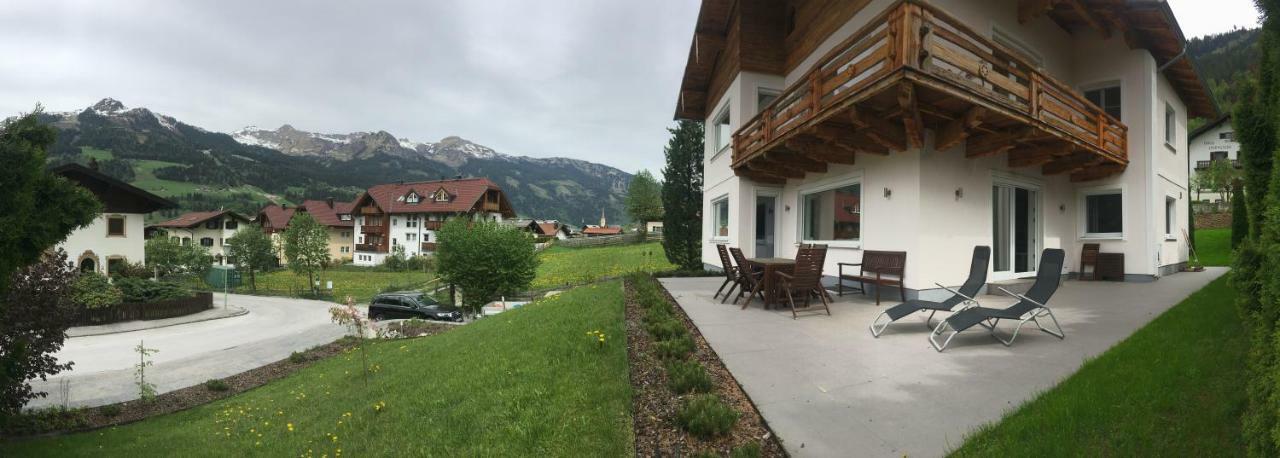 Alpenglueckgastein - Private Mountain Lodge Bad Hofgastein Exteriér fotografie